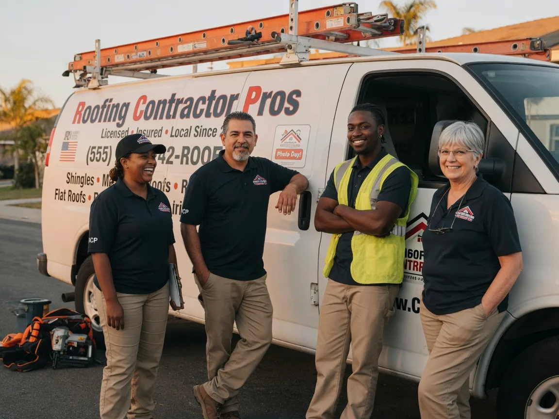 Local Roofing Contractors company in Hollandale, MN