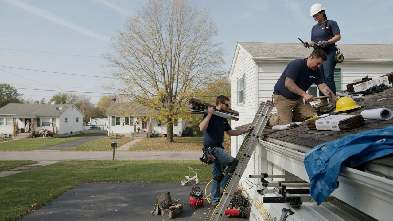 Local Roofing Contractors in Hollandale, MN near me
